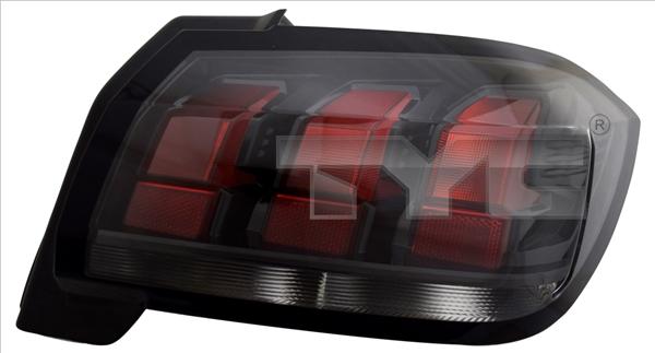 TYC 11-15368-01-2 — Lampa tylna zespolona
