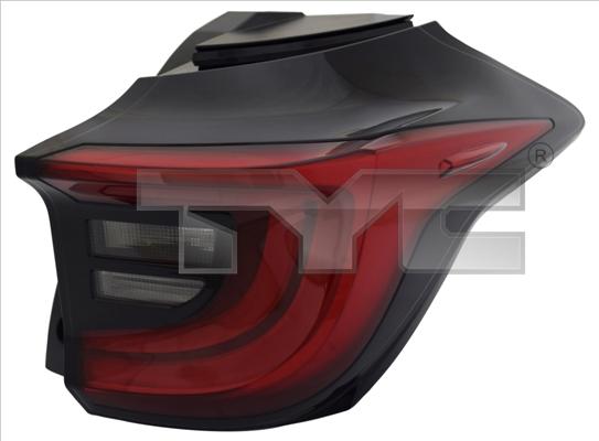TYC 11-15378-01-2 — Lampa tylna zespolona
