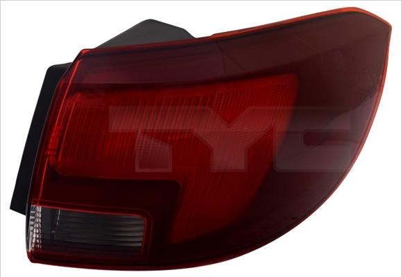 TYC 11-15209-01-2 — Lampa tylna zespolona