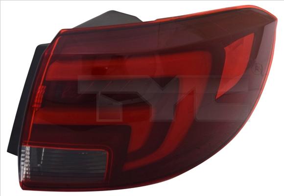 TYC 11-15212-06-2 - LAMPA-T-ASTRA K KOMBI 15- -L-ZEW-LED
