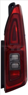 TYC 11-15213-01-2 - Lampa tył