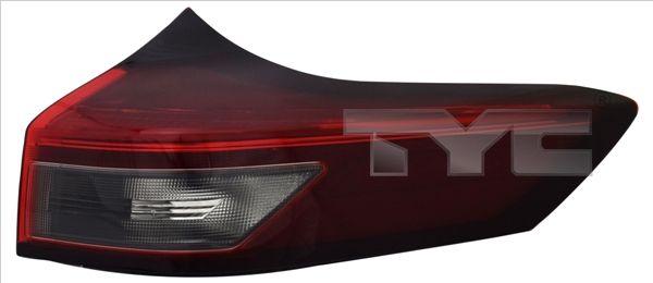 TYC 11-15729-06-2 — Lampa tylna zespolona