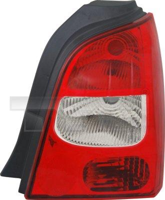 TYC 11-11443-01-2 - LAMPA TYL TWINGO 07- -P-TYC