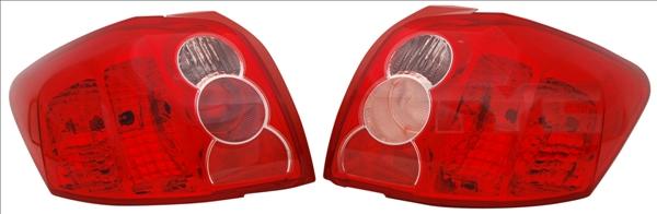 TYC 11-11447-01-2 - LAMPA TYL AURIS 07- -P-FA-TYPE-TYC