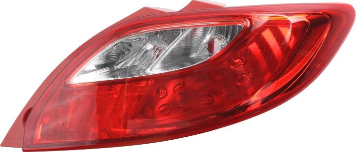 TYC 11-11451-01-2 - Lampa tył