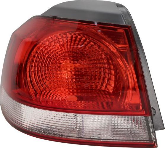 TYC 11-11434-01-2 - LAMPA TYL GOLF VI 08- -L-ZEW.3-5D - TYC