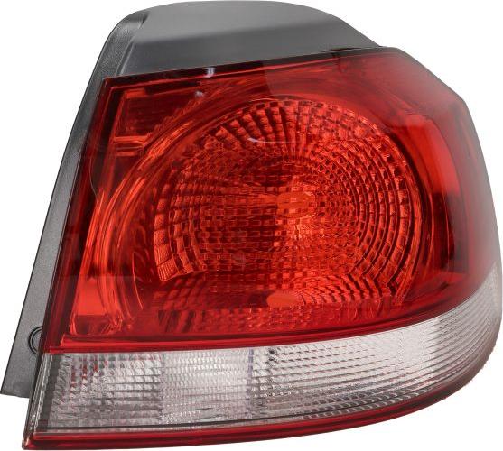 TYC 11-11433-01-2 - LAMPA TYL GOLF VI 08- -P-ZEW.3-5D - TYC
