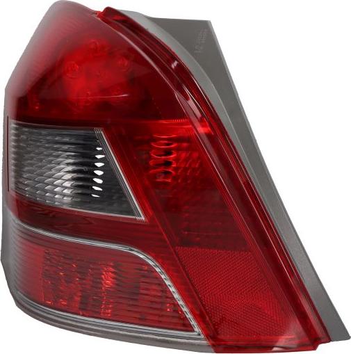 TYC 11-11474-11-2 - LAMPA TYL YARIS 09- -L-LED-BIALA-TYC
