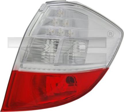 TYC 11-11551-06-2 - Lampa tył