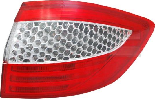 TYC 11-11693-01-2 — Lampa tylna zespolona