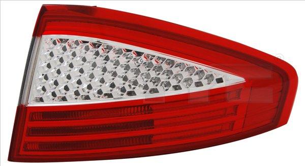 TYC 11-11692-11-2 - LAMPA TYL MONDEO 07- -L-ZEWN-HB-TYC