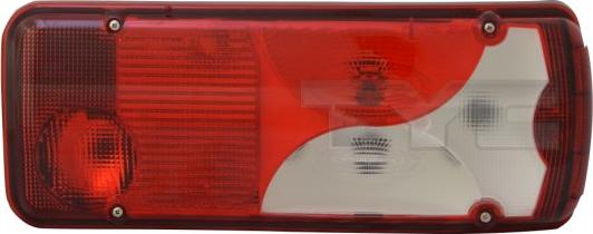 TYC 11-11698-05-2 - LAMPA TYL SPRINTER 06- -L-KONTENER-TYC