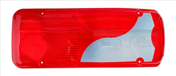 TYC 11-11697-LA-2 — Szkło lampy, lampa tylna zespolona