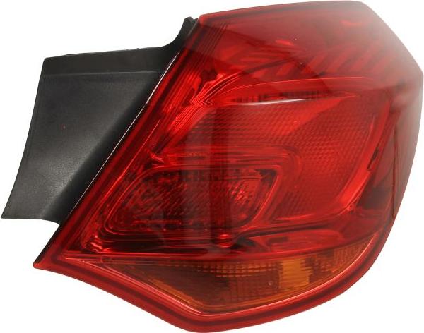 TYC 11-11647-01-2 - LAMPA TYL ASTRA 10- -P-HB-ZEWN-TYC