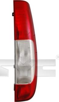 TYC 11-11685-01-2 — Lampa tylna zespolona