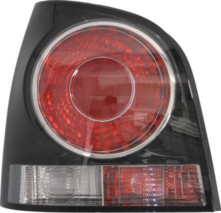 TYC 11-1116-21-2 - LAMPA TYL POLO 05-09 -L-CZARNY-TYC