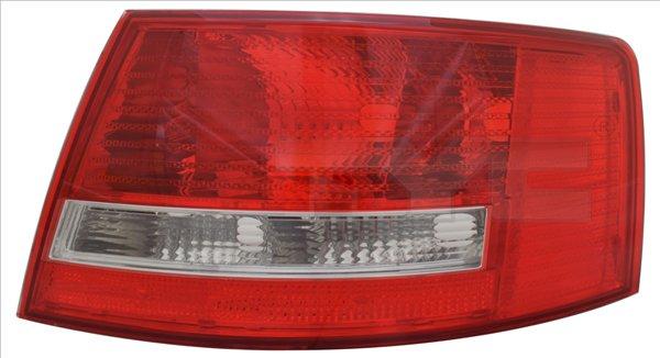 TYC 11-11896-01-2 - LAMPA TYL AUDI A6 04-08 -L-SEDAN-