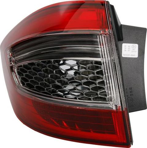 TYC 11-11846-06-2 — Lampa tylna zespolona