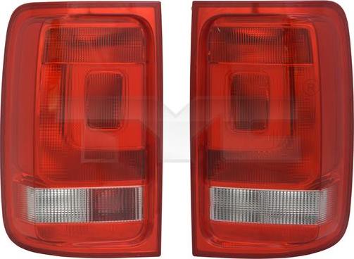 TYC 11-11807-01-2 - Lampa tył