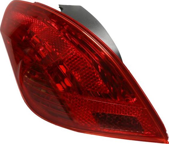 TYC 11-11884-01-2 - LAMPA TYL PEUGEOT 308 07-13 -L-HB