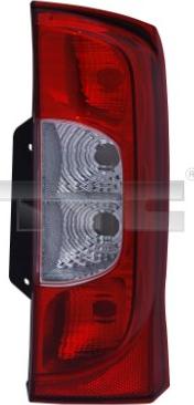 TYC 11-11830-11-2 — Lampa tylna zespolona