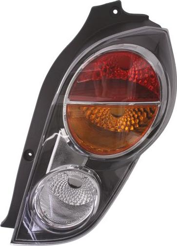TYC 11-11827-11-2 - LAMPA TYL SPARK 10-13 -P-