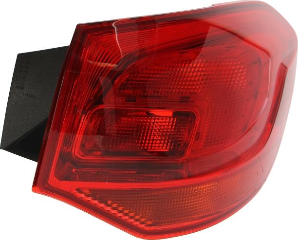 TYC 11-11875-01-2 — Lampa tylna zespolona