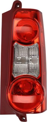 TYC 11-11381-01-2 — Lampa tylna zespolona