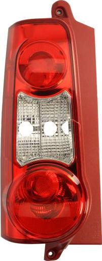 TYC 11-11382-01-2 — Lampa tylna zespolona