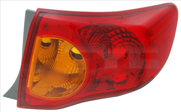 TYC 11-11215-01-2 - Lampa tył