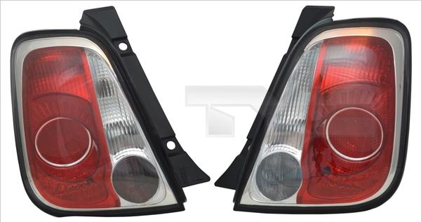 TYC 11-11283-21-2 — Lampa tylna zespolona