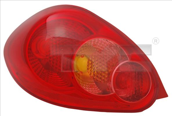 TYC 11-11754-01-2 — Lampa tylna zespolona