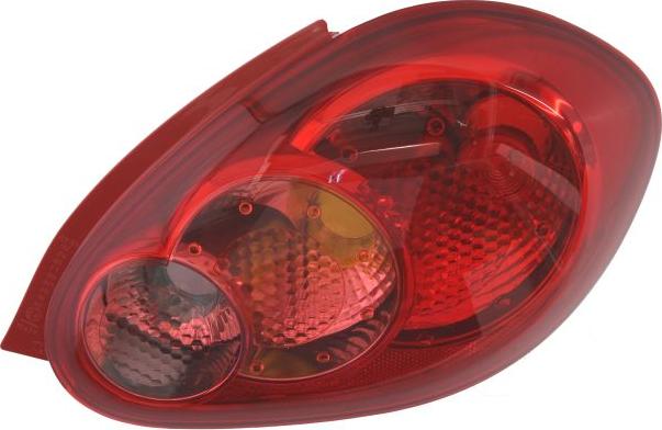 TYC 11-11753-01-2 - LAMPA TYL TOYOTA AYGO 05-09 -P-