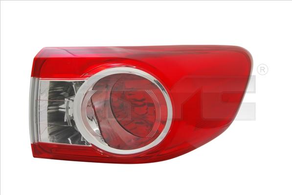 TYC 11-11730-01-2 — Lampa tylna zespolona