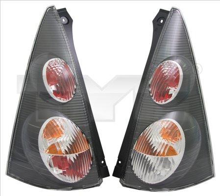 TYC 11-11779-01-2 - LAMPA TYL CITROEN C1 05- -P-TYC