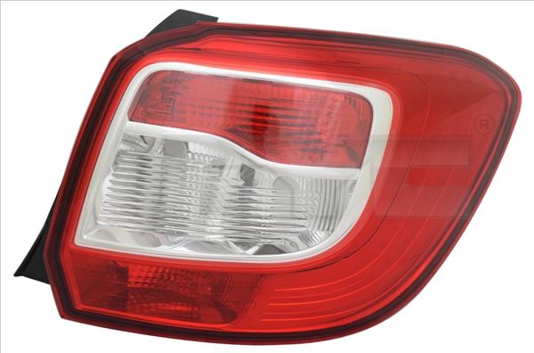 TYC 11-12901-01-2 - Lampa tył