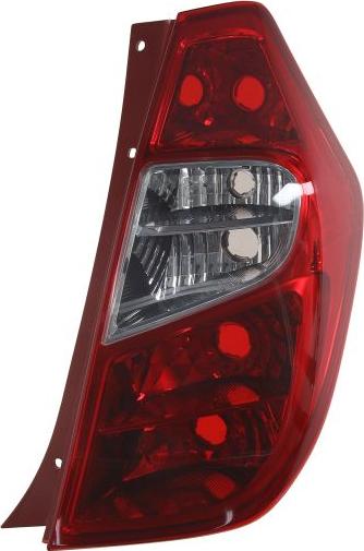 TYC 11-12491-01-2 - LAMPA TYL HYUNDAI I10 1.1 11-13-P-
