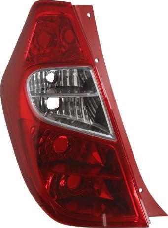 TYC 11-12492-01-2 - Lampa tył