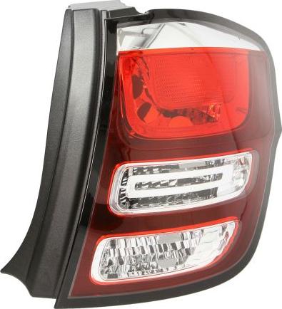 TYC 11-12555-01-2 — Lampa tylna zespolona