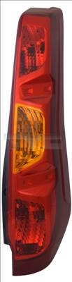 TYC 11-12523-05-2 - Lampa tył