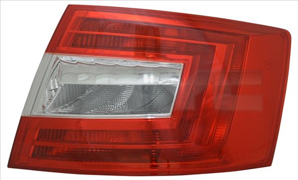 TYC 11-12671-01-2 - Lampa tył