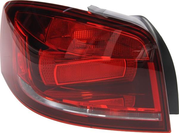 TYC 11-12074-01-2 - LAMPA TYL AUDI A3 08-12 3D -L-