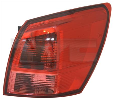 TYC 11-12115-01-9 — Lampa tylna zespolona