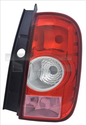 TYC 11-12181-01-2 - LAMPA TYL DUSTER 10-13 -P-