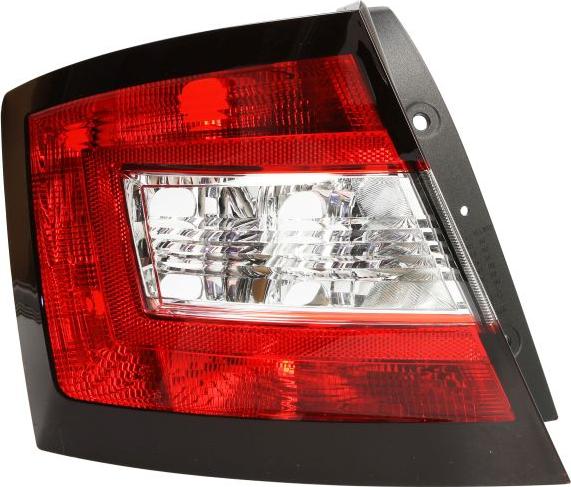 TYC 11-12810-01-2 - LAMPA TYL SKODA FABIA 14- -L-