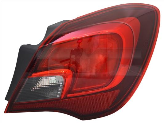 TYC 11-12831-01-2 — Lampa tylna zespolona
