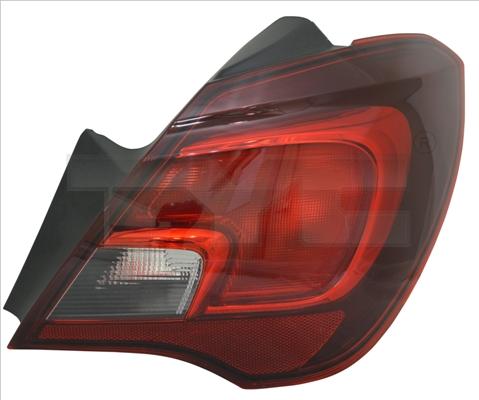 TYC 11-12834-01-2 - LAMPA TYL CORSA E 14- -L- ZEWN.