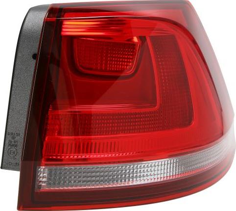 TYC 11-12821-01-2 - LAMPA TYL GOLF 12-17 -P-CZERWONA