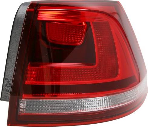 TYC 11-12821-11-2 - Lampa tył