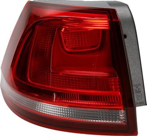 TYC 11-12822-01-2 - LAMPA TYL GOLF 12-17 -P-CZERWONA